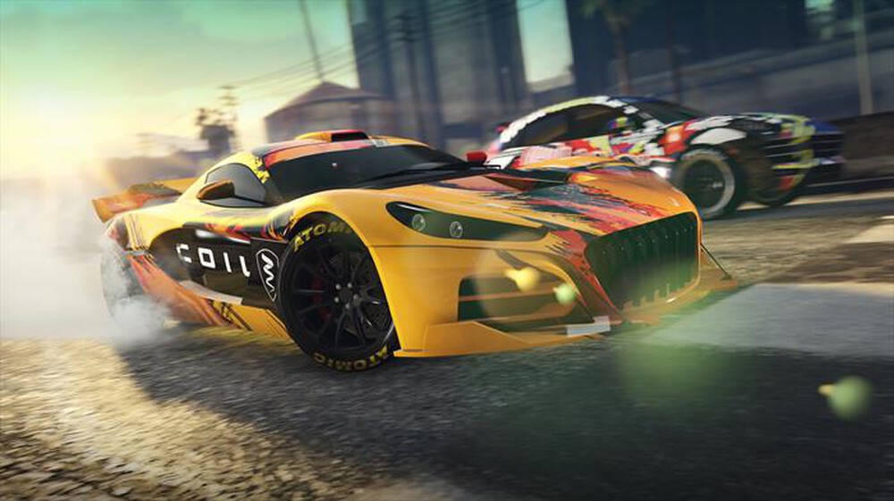 "ROCKSTAR GAMES - GRAND THEFT AUTO V PS5"