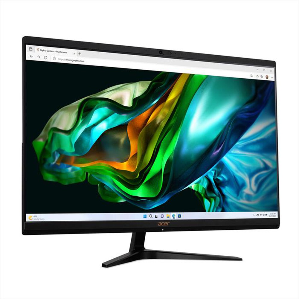 "ACER - Desktop ASPIRE C 27 C27-1800-Nero"