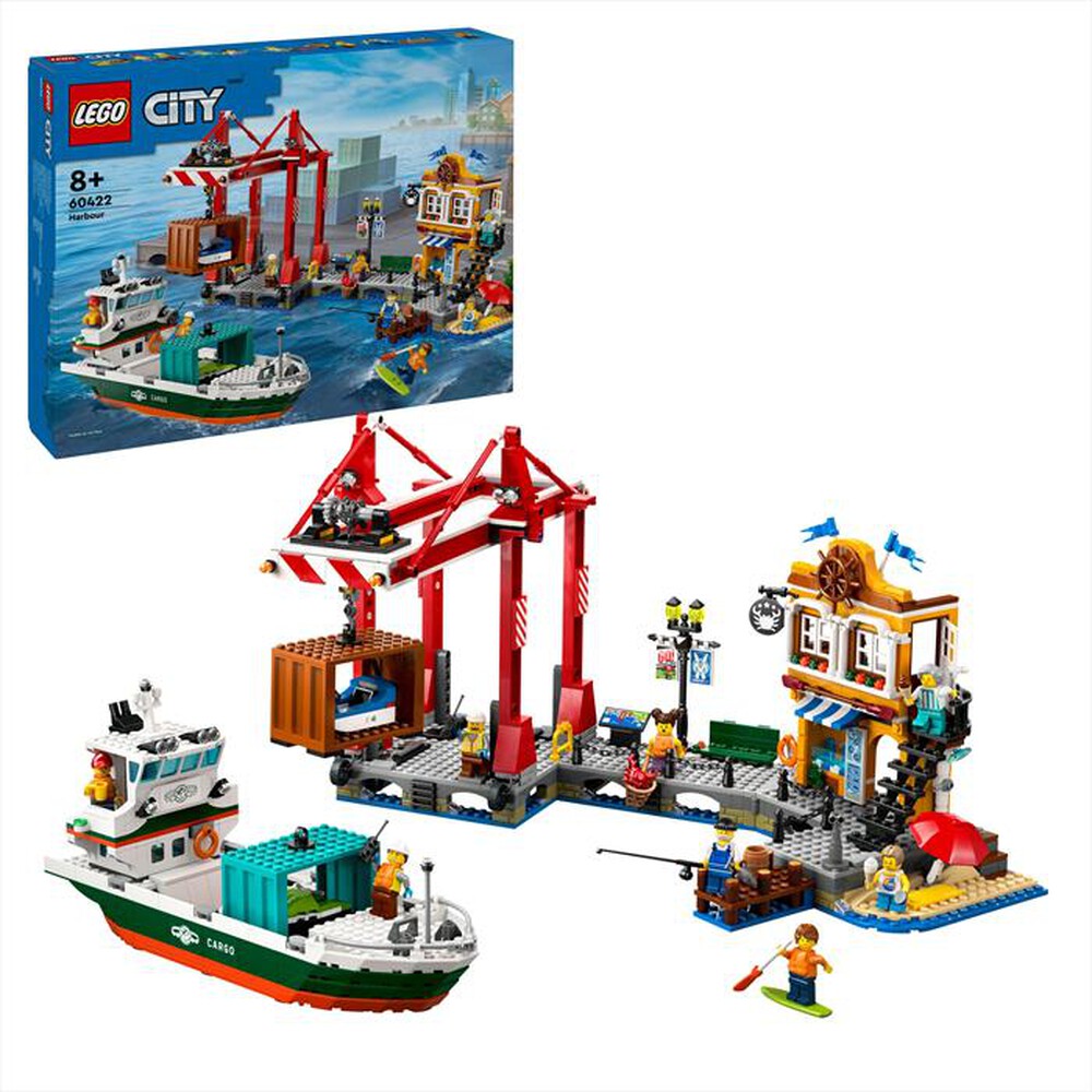 Immagine del prodotto LEGO - MY CITY Porto e nave merci 60422