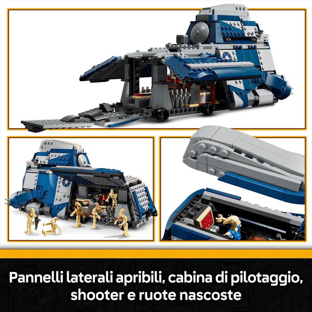 Immagine del prodotto LEGO - STAR WARS MTT separatista Battaglia Felucia 75435