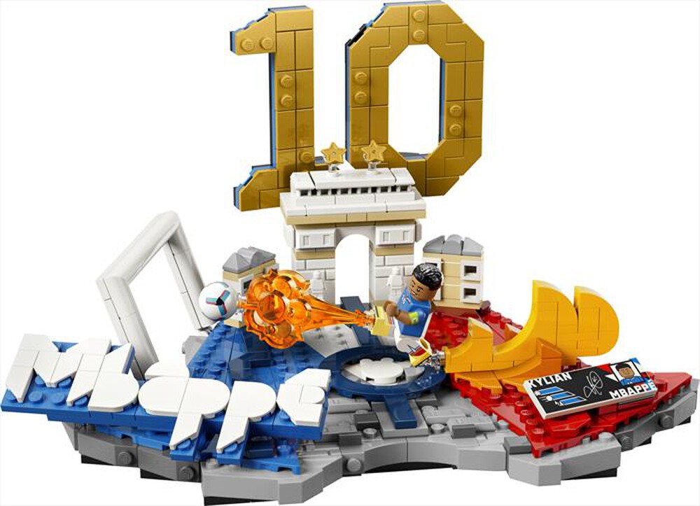 Immagine del prodotto LEGO - EDITIONS K. Mbapp&eacute; &ndash; Highlights calcistici - 43013