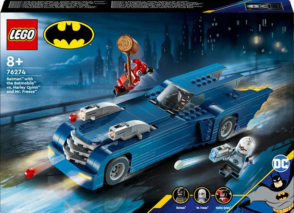 Immagine del prodotto LEGO - Batman: Batmobile Classic TV Series - 76328