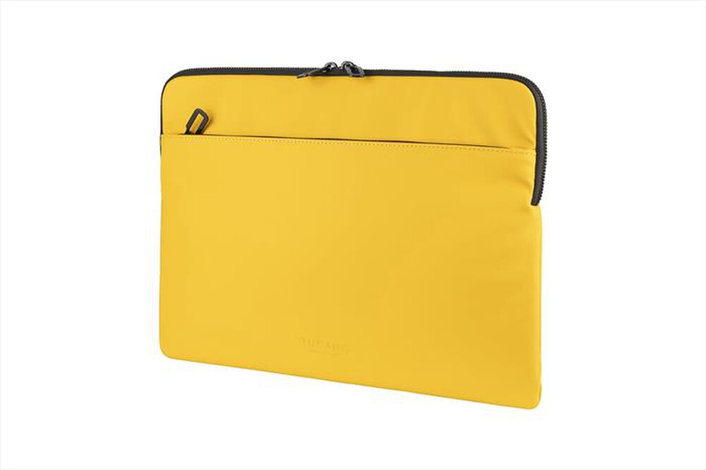 "TUCANO - Custodia GOMMO per MacBook Pro 16\" e laptop 15.6\"-GIALLO"