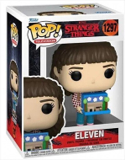 FUNKO - Action figure Stranger Things S4 ElevenDiorama1297