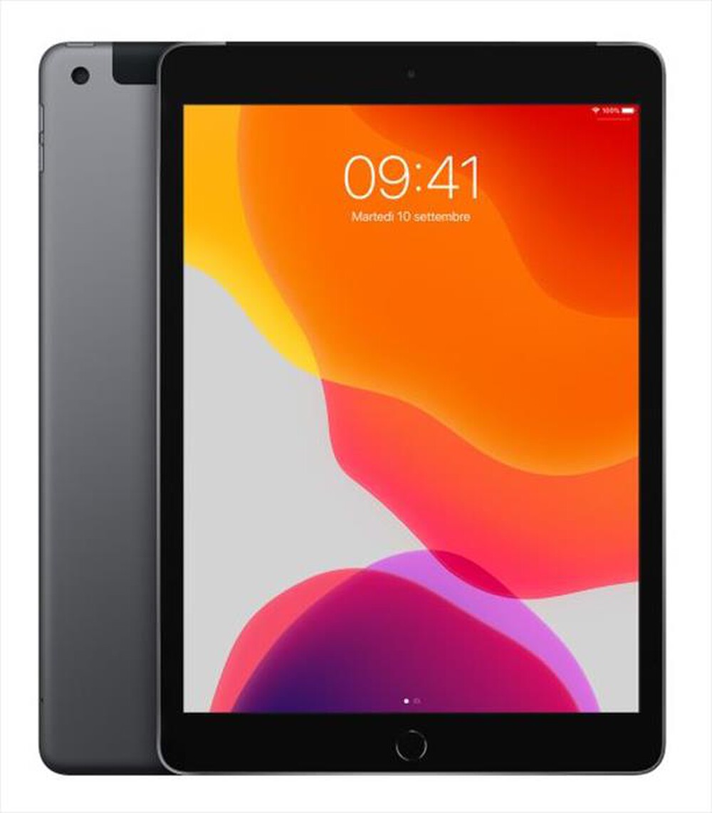 "APPLE - iPad Wifi+Cellular 10,2\" 32Gb (2020)-Space Grey"