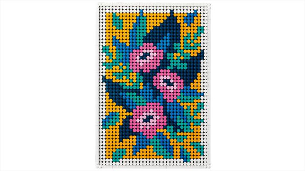 Immagine del prodotto LEGO - ART Motivi floreali - 31207