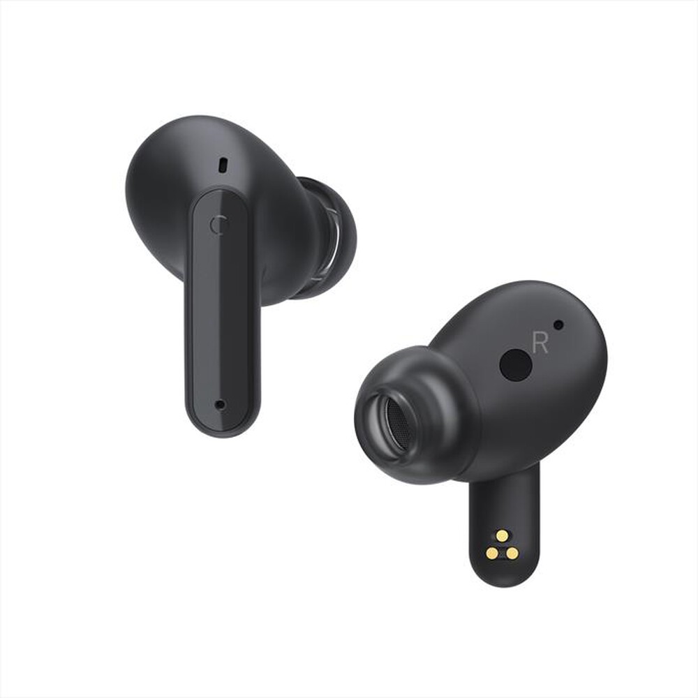 "LG - TONE FREE FP5 - CUFFIE TRUE WIRELESS BLUETOOTH-Nero - Charcoal Black"