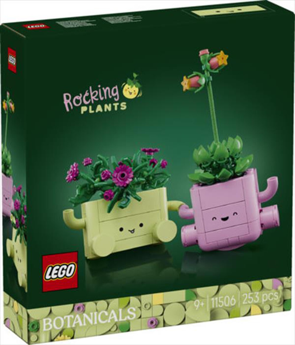 Immagine del prodotto LEGO - BOTANICALS Piante dondolanti - 11506