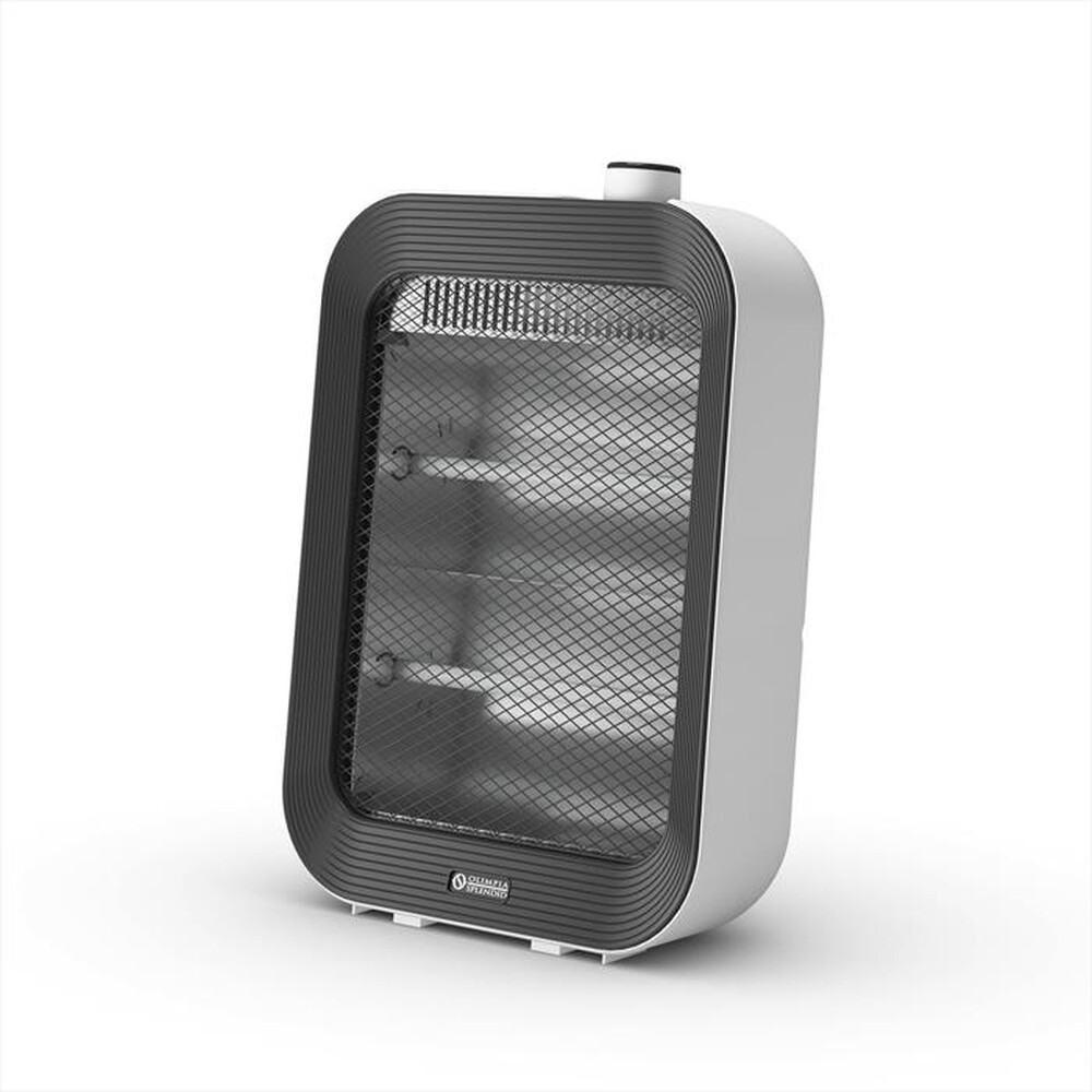 Immagine del prodotto OLIMPIA SPLENDID - Stufa elettrica QUARZIA SLIM B-Bianco e nero