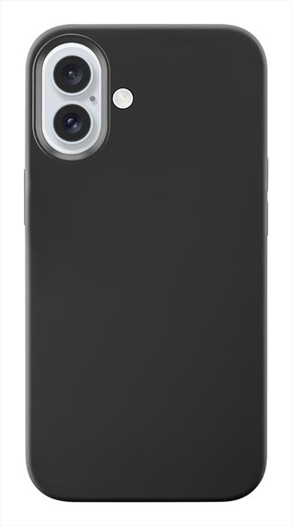 "CELLULARLINE - Cover case SENSATION per iPhone 16-Black"