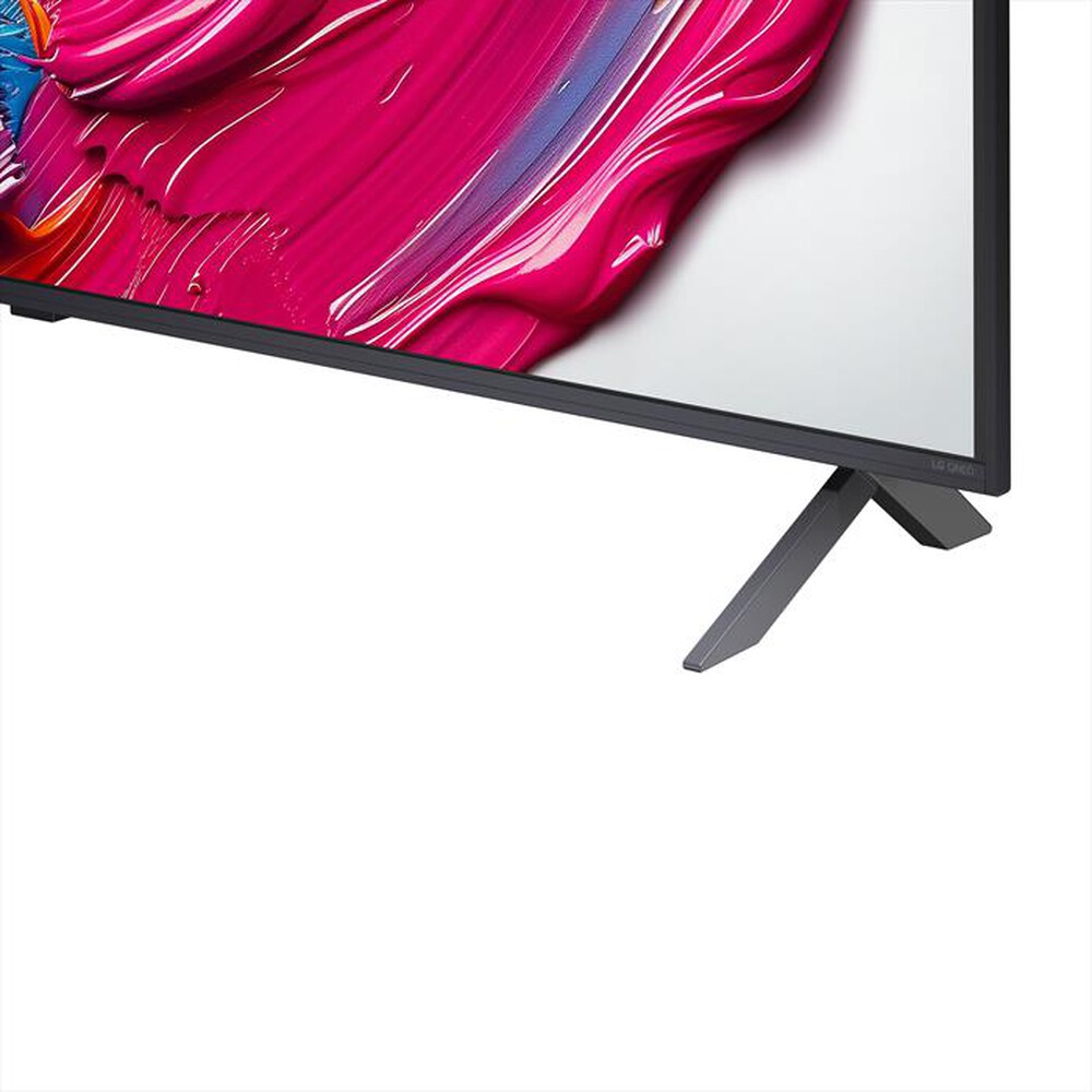 "LG - Smart TV QNED AI UHD 4K  55\" 55QNED80A6A-Nero"