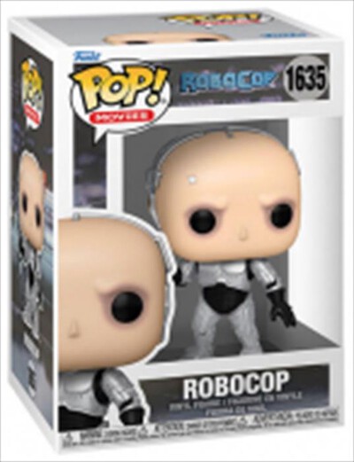 FUNKO - 80794 RoboCop Metallic 1635-Multicolore