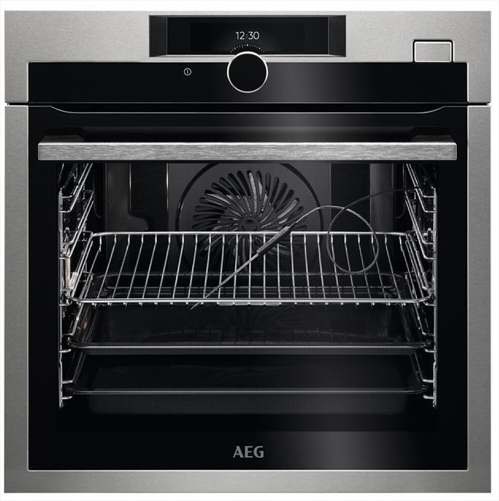 "AEG - Forno incasso elettrico BSE882220M Classe A+-Inox antimpronta"