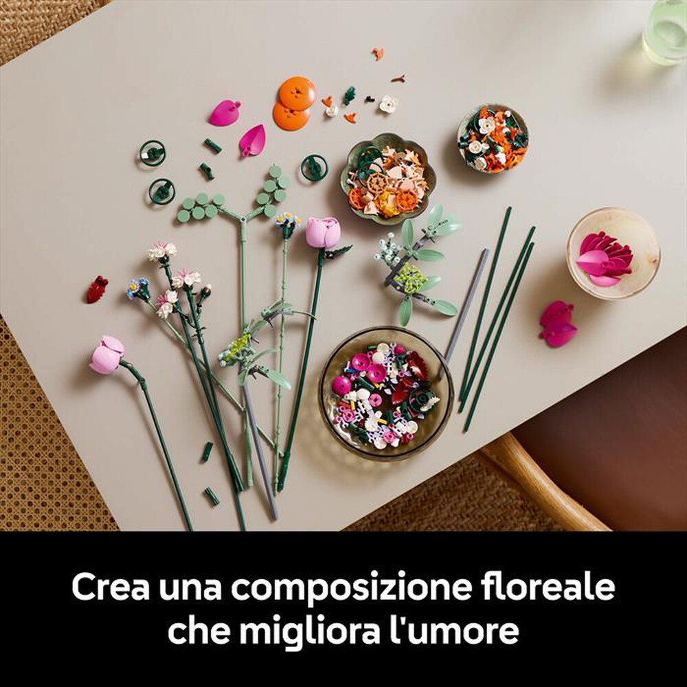 Immagine del prodotto LEGO - BOTANICALS Bouquet di fiori rosa 10342