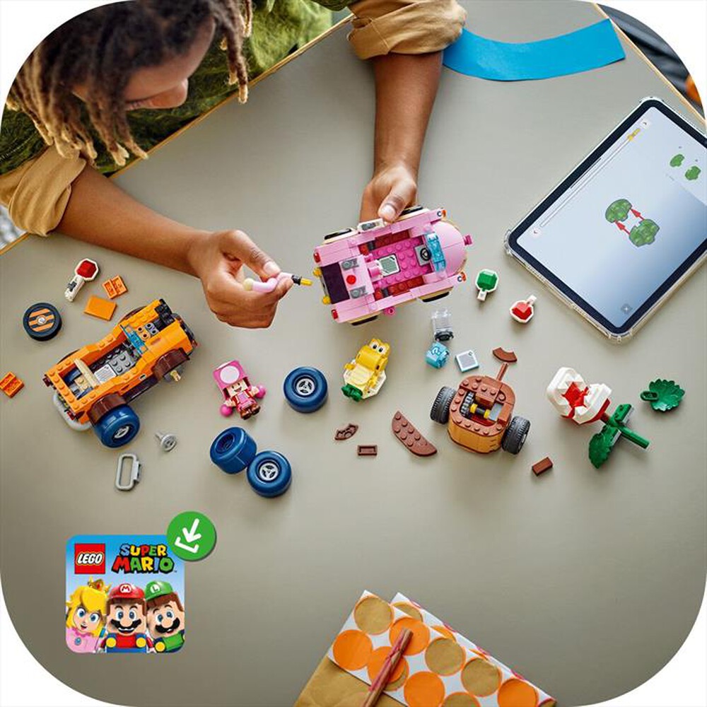 Immagine del prodotto LEGO - 72044 SUPER MARIO MARIO KART PIANTA PIRANHA-Multicolore