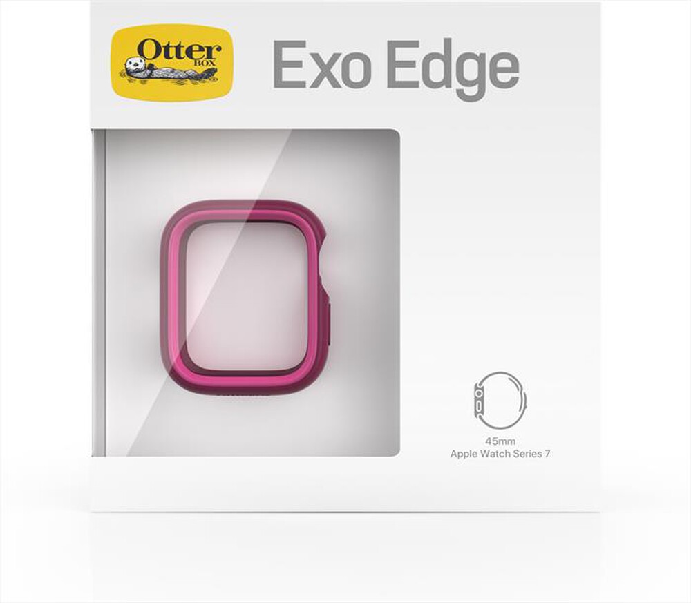 "OTTERBOX - EXO EDGE CUSTODIA PER APPLE WATCH SERIE 9/8/7 41MM-Rosa"