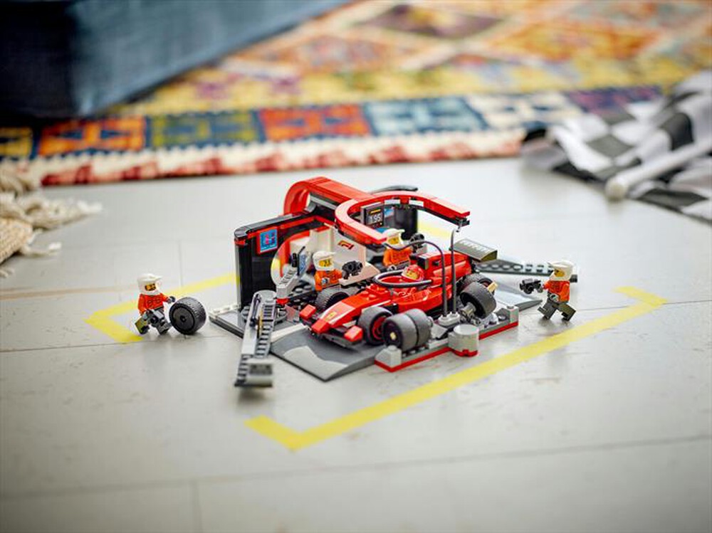 Immagine del prodotto LEGO - CITY F1 Pitstop e meccanici con Ferrari F1® 60443