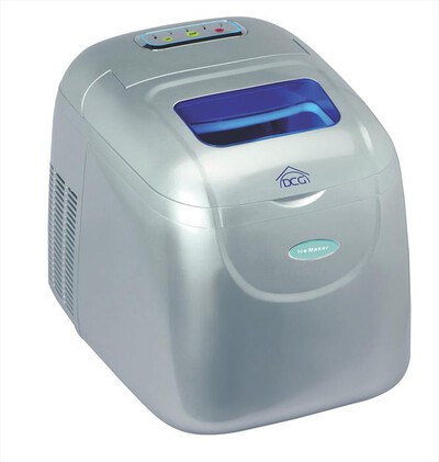 DCG ELTRONIC - IC 4888 Fabbricatore di Ghiaccio-Silver