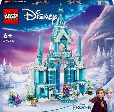 LEGO - DISNEY PRINCESS Palazzo di ghiaccio di Elsa 43244
