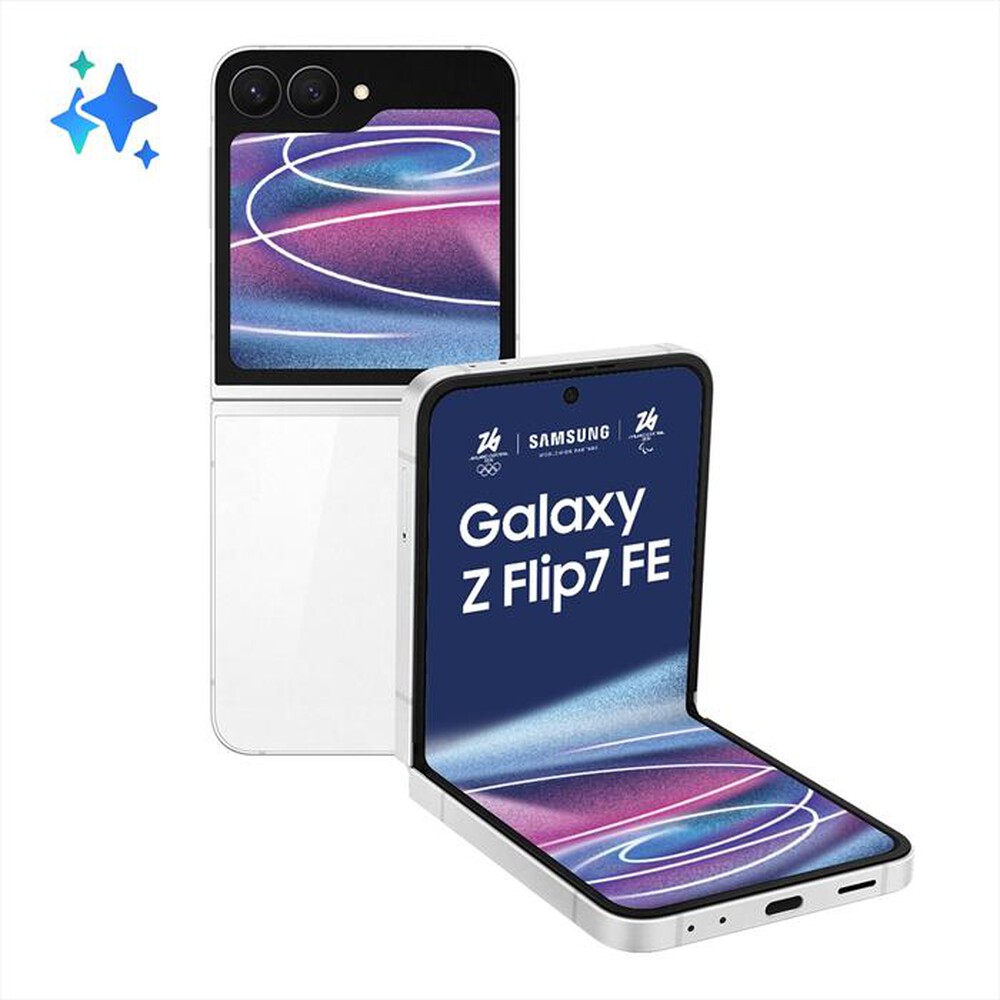 Immagine del prodotto SAMSUNG - Galaxy Z Flip7 FE 8+256GB-White