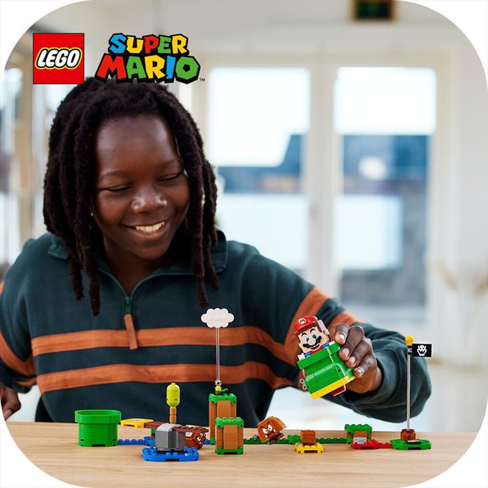 Immagine del prodotto LEGO - SUPER MARIO PACK ESPANSIONE SCARPA GOOMBA - 71404