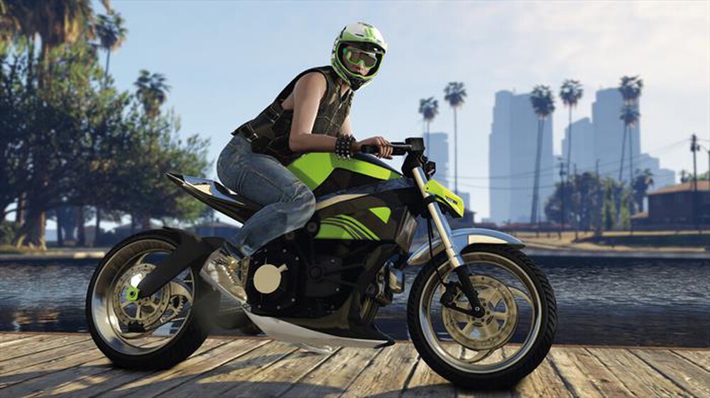 Immagine del prodotto ROCKSTAR GAMES - GTA 5 PS4 (PREMIUM EDITION)
