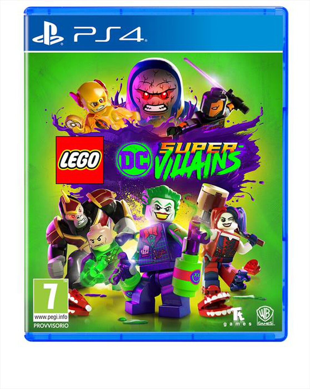 "WARNER GAMES - LEGO DC SUPER VILLAINS PS4"