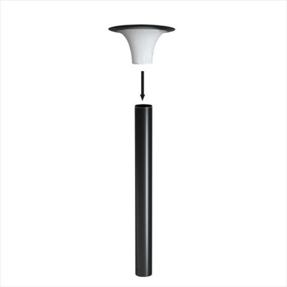 "ONLIGHT - PALO PER FISSAGGIO A PAVIMENTO PER SWL015BCCT-Nero"