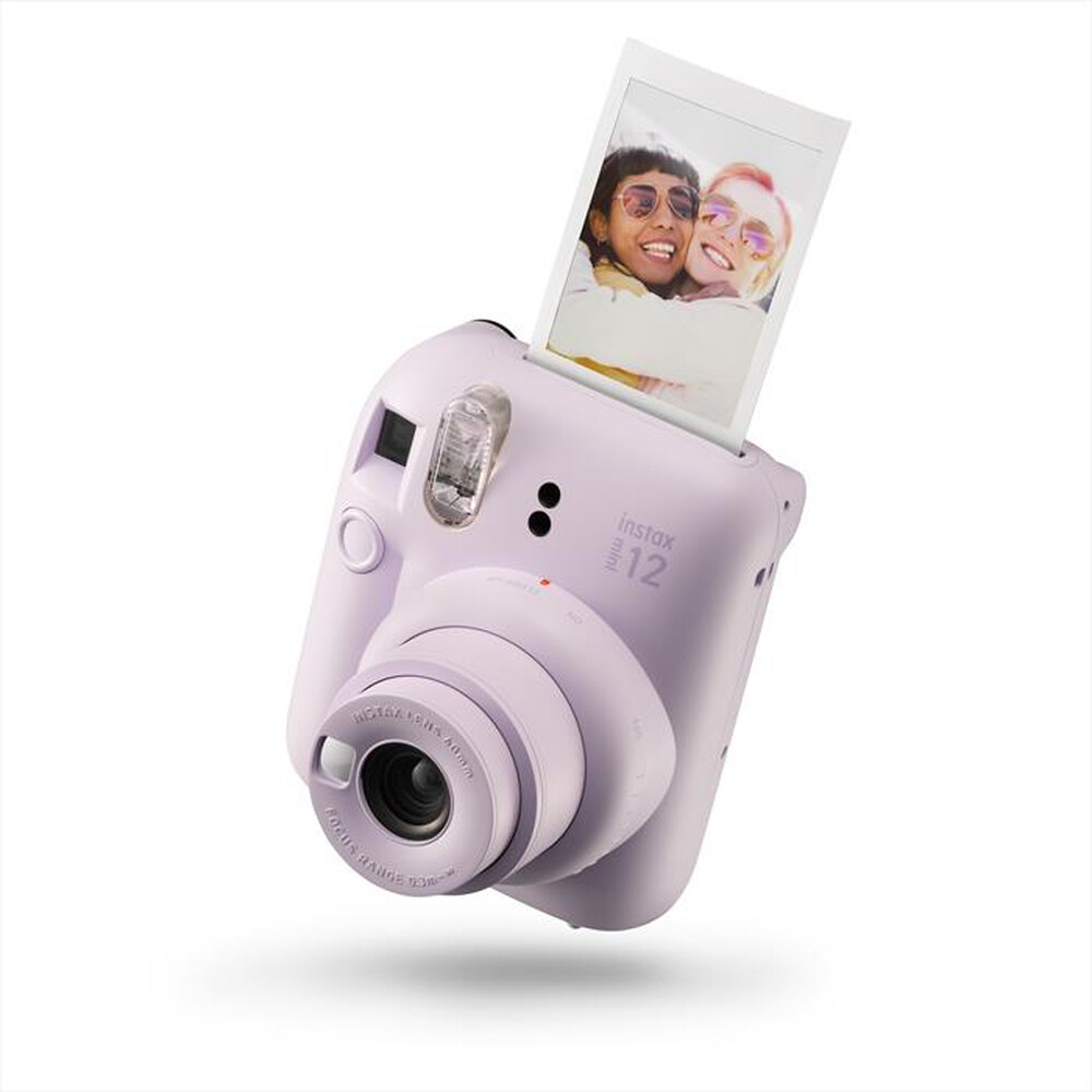 "FUJI - Macchina fotografica compatta INSTAX MINI 12-VIOLA - LILLA"