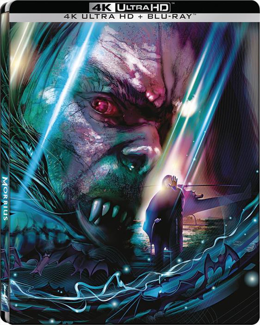 EAGLE PICTURES - Morbius (Ltd Steelbook) (4K Ultra Hd+Blu-Ray Hd+