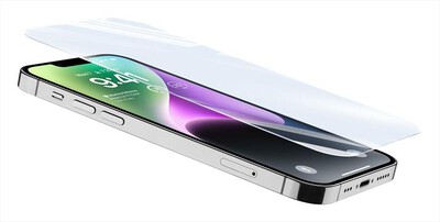 CELLULARLINE - Pellicola ADVANTAGE GLASS per iPhone 14/14 Pro-Trasparente