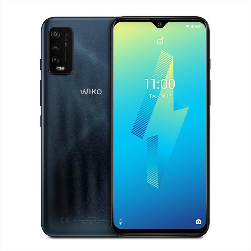 "WIKO MOBILE - POWER U10-Carbon Blue"