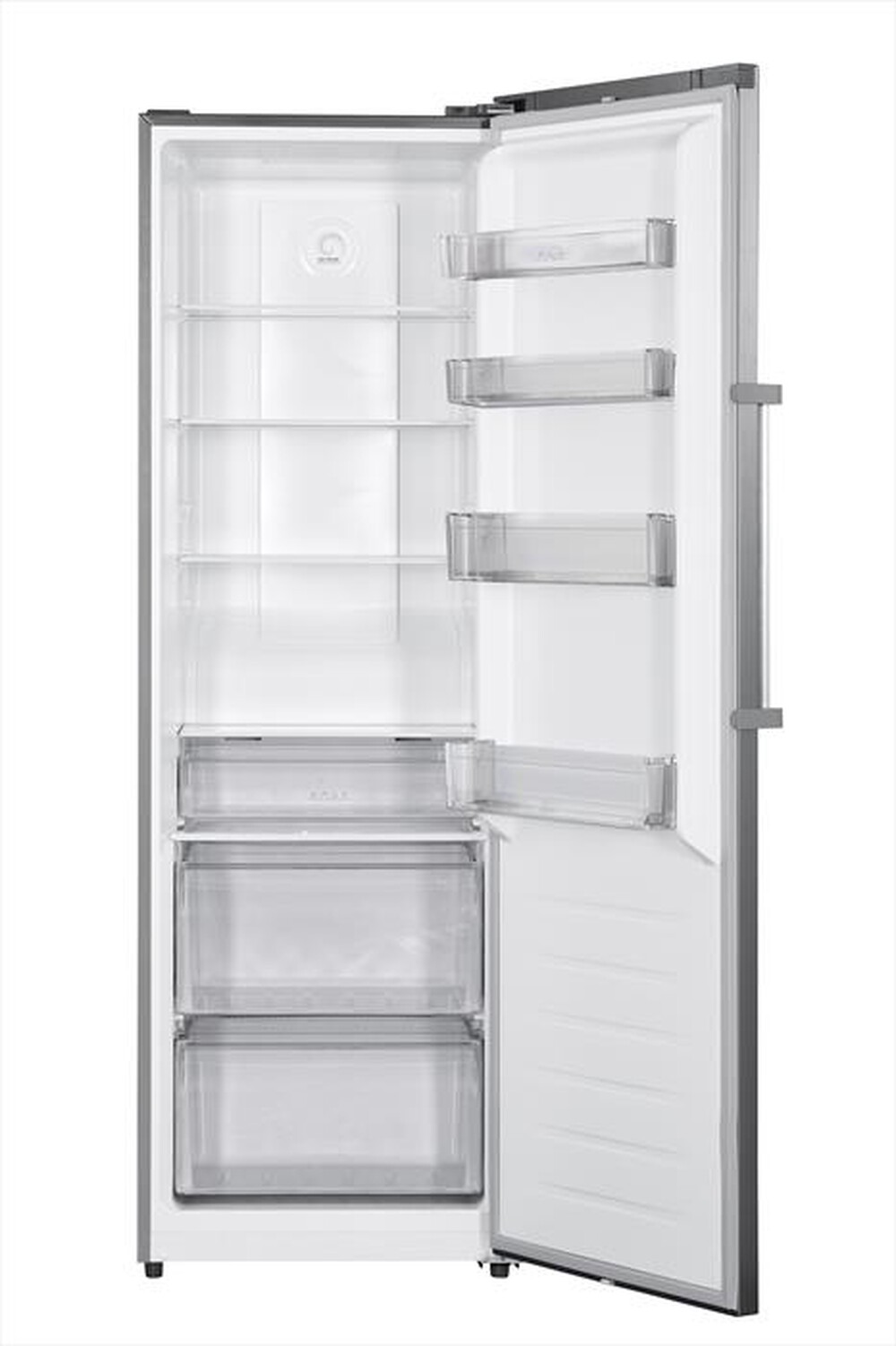 "CRANKER - Frigorifero 1 porta CRMN380NFX Classe E-Inox"