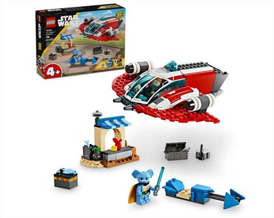 LEGO - STAR WARS The Crimson Firehawk - 75384-Multicolore