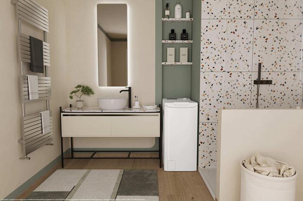 Immagine del prodotto CANDY - Lavatrice TCA283D2-S 8 Kg Classe D-Bianco