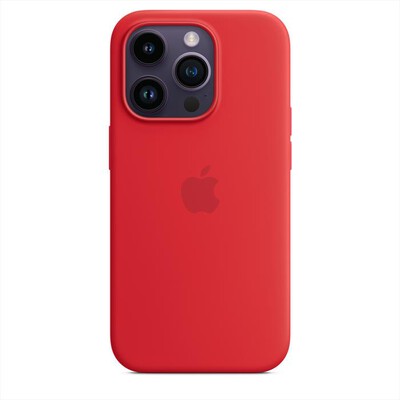 APPLE - Custodia Magsafe in silicone per iPhone 14 Pro