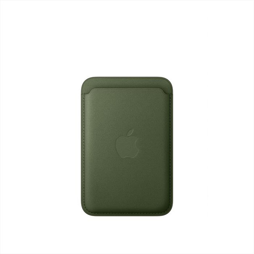 Immagine del prodotto APPLE - Portafoglio MagSafe tessuto FineWoven per iPhone-Muschio