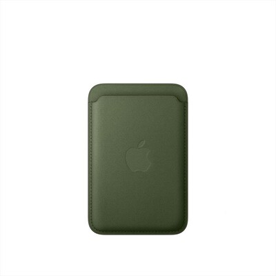 APPLE - Portafoglio MagSafe tessuto FineWoven per iPhone-Muschio