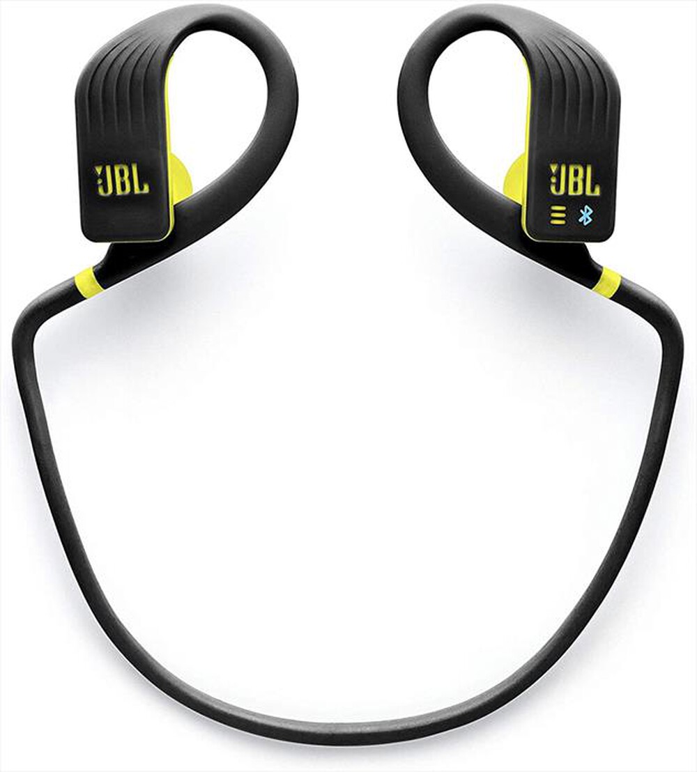 "UNDER ARMOUR - JBL ENDURANCE CUFFIE SPORTIVE WIRELESS WATERPROOF-NERO/GIALLO"