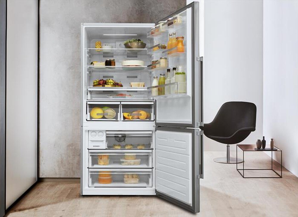 "WHIRLPOOL - Frigorifero combinato W84BE 72 X 2 N Classe E"