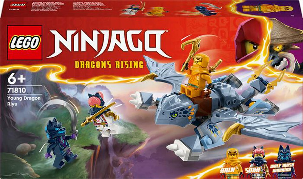 Immagine del prodotto LEGO - NINJAGO Draghetto Riyu 71810