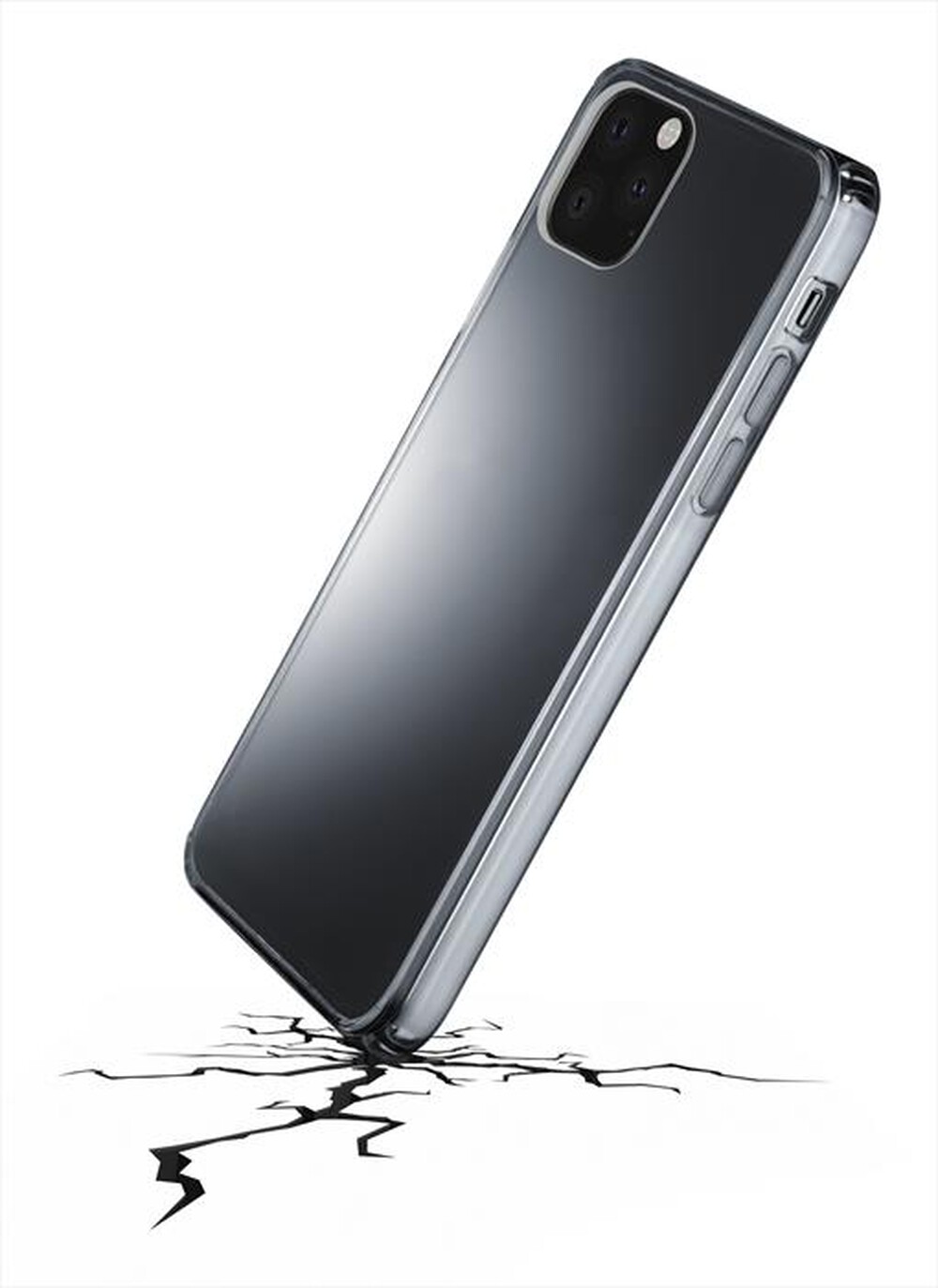 Immagine del prodotto CELLULARLINE - CLEARDUOIPH12PRMT Custodia rigida iPhone12 PRO MAX-Trasparente