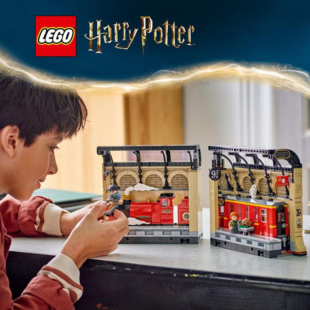 "LEGO - BOOK NOOK: ESPRESSO PER HOGWARTS-,"