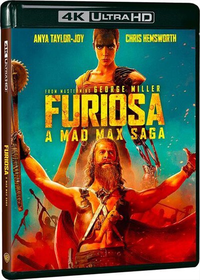 WARNER HOME VIDEO - BRD4K FURIOSA: A MAD MAX SAGA MA-Multicolore