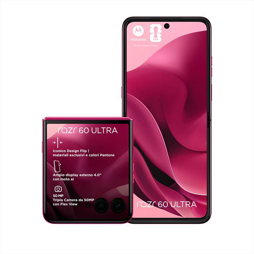 Immagine del prodotto MOTOROLA - Smartphone RAZR 60 ULTRA-PANTONE Cabaret