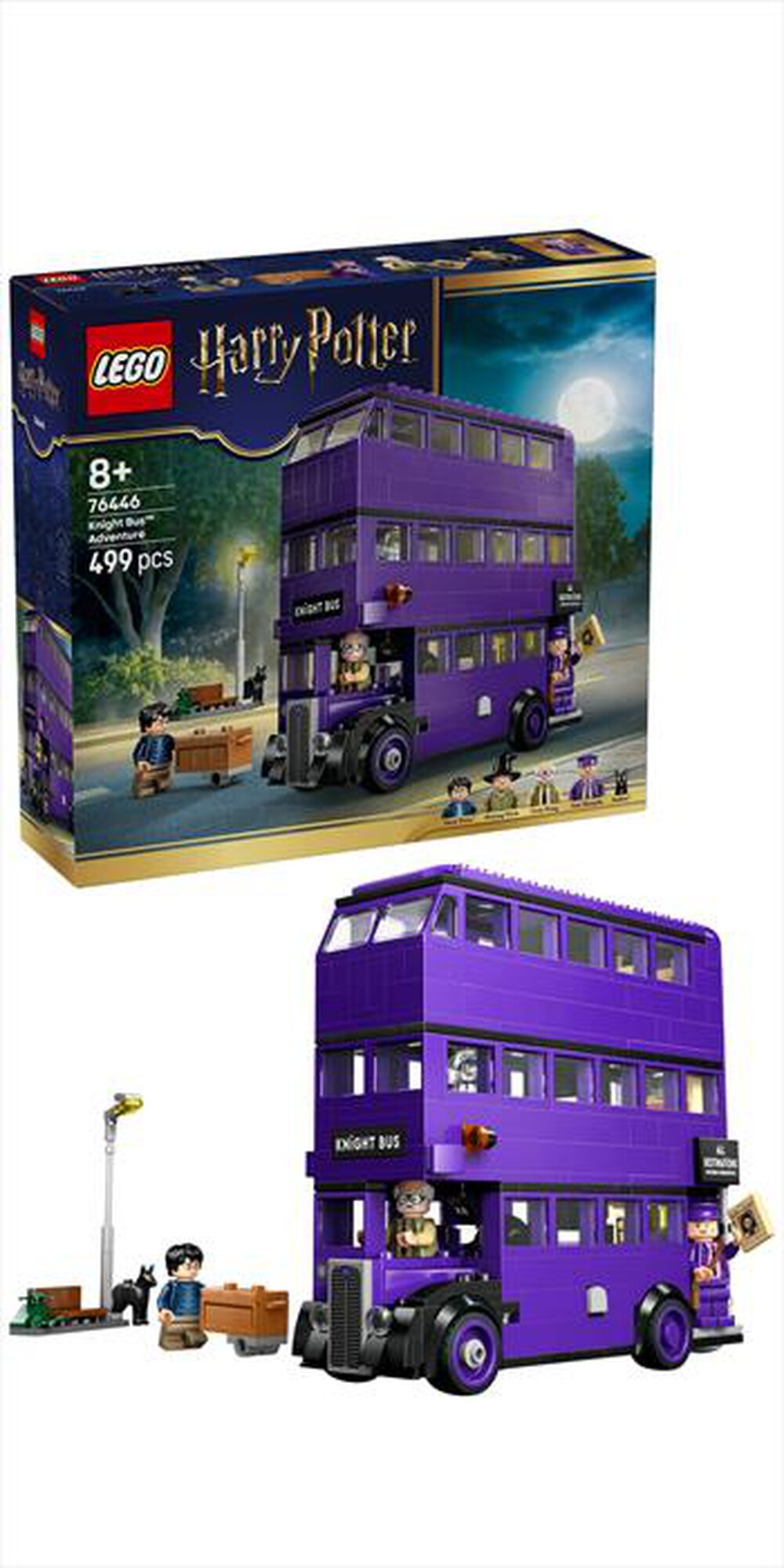 Immagine del prodotto LEGO - HARRY POTTER Avventura su Nottetempo 76446
