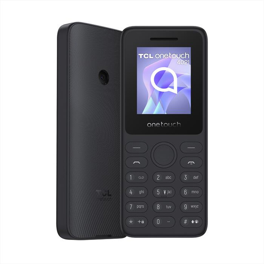 "TCL - Bar phone 4021-DARK GREY"