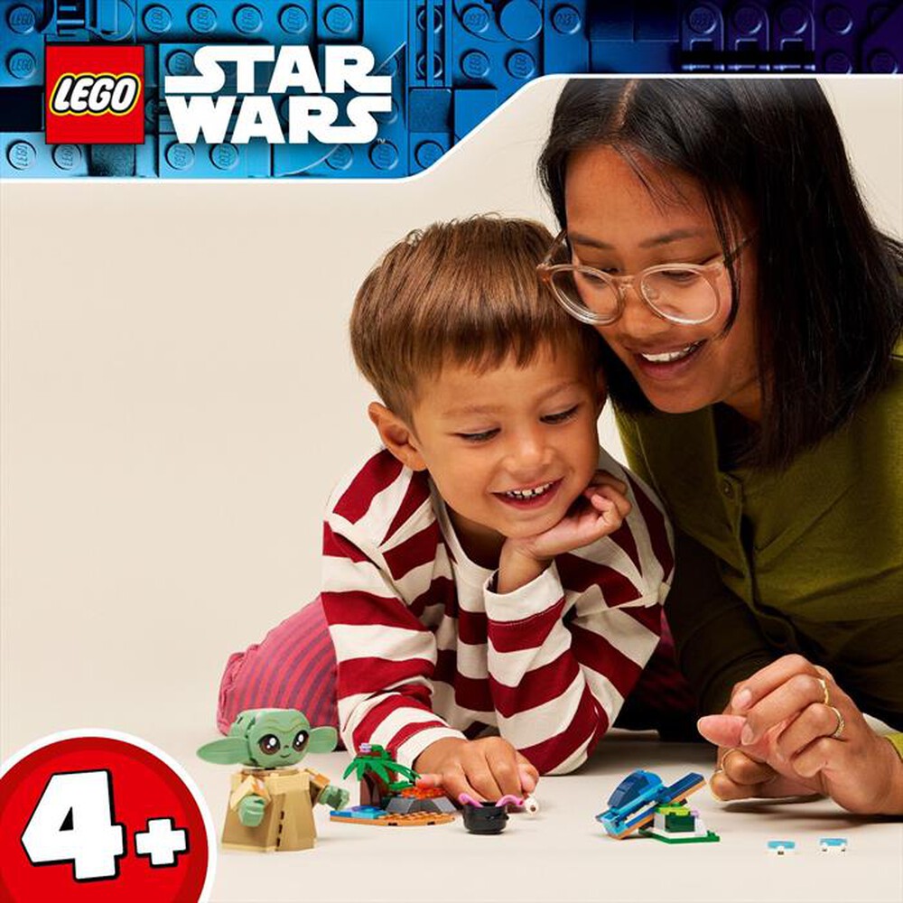 Immagine del prodotto LEGO - STAR WARS La casa di Grogu - 75443