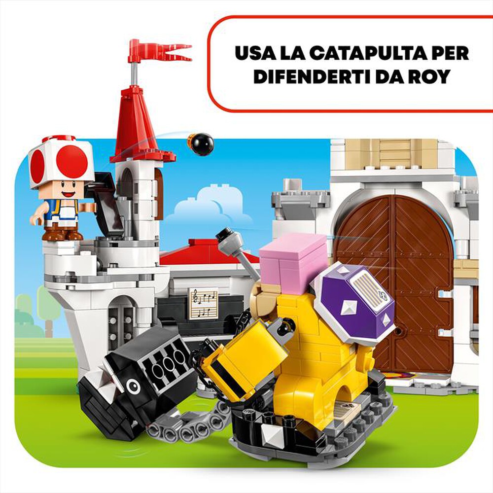 Immagine del prodotto LEGO - SUPER MARIO Battaglia al castello di Peach 71435