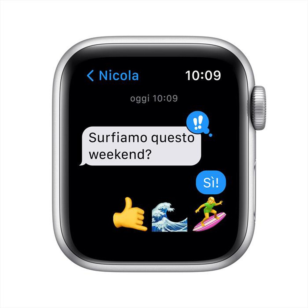 "APPLE - Watch se 40 mm oled-Argento"